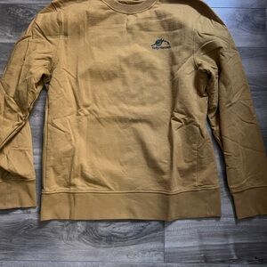 Helly Hansen Beige Sweatshirt with Blue Logo